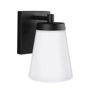 Generation Lighting 8538601 Renville 1 Light 7.38 Small Outdoor Wall Lantern 120 Volt 9 Watts Max Bulbs in Finish Options