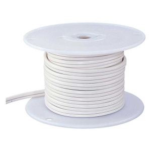 Generation Lighting 9470-15 50 feet Lx Indoor Cable-12 White