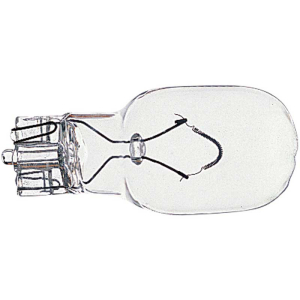 Generation Lighting 9728 Lx Wedge Base Lamps Incandescent T3 1/4 Wedge 5 Watts 12 Volts 2300K