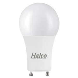 Halco 9A19-GU24-LED5-827-D A19 9W GU24 Base LED 2700K Dimmable G5 85149