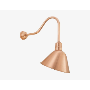 Hi-Lite H-18114 Angled Shade Gooseneck 14
