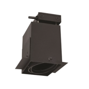 Nora NMRTLI-11 Trimless Line Voltage (LED Compatible) MLS Single Module Housing