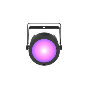Chauvet DJ COREPARUV120ILS 1 COB LED 120 Watt 100-240 Volt Compact Ultra-wide UV wash with COB (Chip-on-Board) Technology