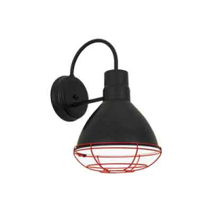 Hi-Lite H-16810-B Deep Bowl Shade Sconce 12