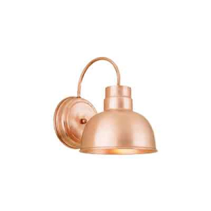 Hi-Lite H-16808-B Deep Bowl Shade Sconce 8 1/2