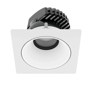 American Lighting  Dl4s-dmx-rgbtw-LED-wh ChromaDMX 15 W 120-277V Rgbtw White and Warm Haze Finish