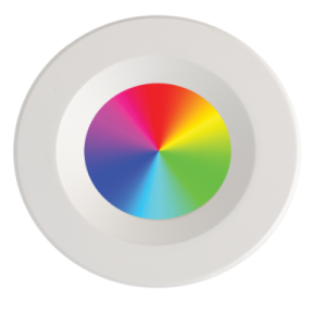Westgate TC-RDPS6-13W-RGBW-WIFI Smart App Compatible RGBW Smooth Recessed Light Trim 6” 13W