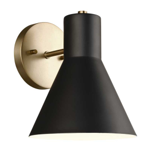 Generation Lighting 4141301 Towner 1 Light Wall Sconce 120 Volts 60 Watts Max Bulb with Finish Options