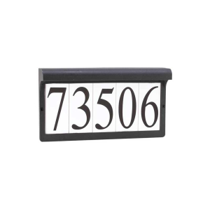 Generation Lighting 9600-12 Address Light 16 Volt 5 Watts Max Powder Coat Finish