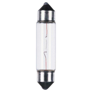 Generation Lighting 97118-33 Lx T3 Festoon Frosted Xenon Lamp Xenon Festoons 12 Volts 5 Watts