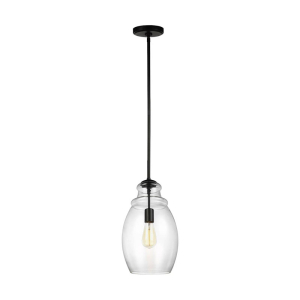 Generation Lighting P1484MBK Sean Lavin Marino 1 Light 9.25