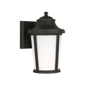 Generation Lighting GLO1141ANBZ Portola 1-Light Outdoor Wall Light 10.5