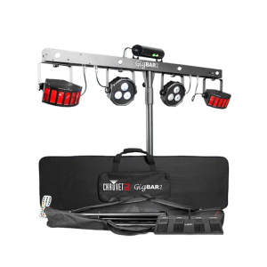 Chauvet DJ GIGBAR2 GigBAR 2 6 LEDs 21 Watt 100-240 Volt Quad-color RGB+UV