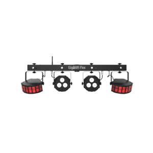Chauvet DJ GIGBARFLEX GigBAR Flex 6 LEDs 21 Watt 100-240 Volt Quad-color RGB+UV