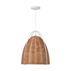 Generation Lighting GLP1081MWT-BRTN Norman 13