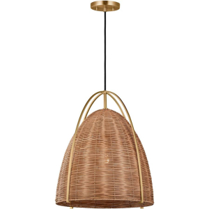 Generation Lighting GLP1071BBS-BRTN Norman 16