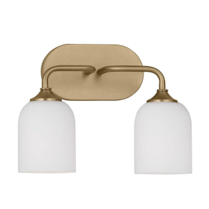 Generation Lighting GLV1022SB Emile 2 Light 9.5