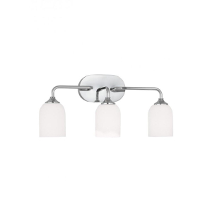 Generation Lighting GLV1023CH Emile 3 Light 9.5