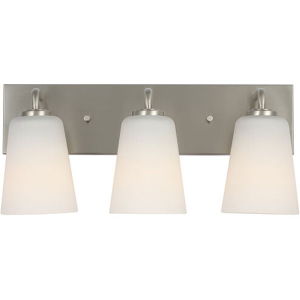 Generation Lighting GLV1053BS Miles 3 Light 8