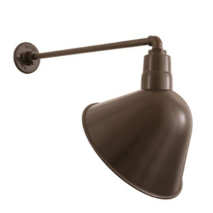 Hi-Lite H-18110 Angled Shade Gooseneck 10
