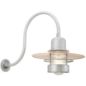 Hi-Lite H-33112-B Saturn Shade Sconce 12