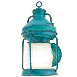 Hi-Lite H-46108-B Wall Mount Rustic Series Large Sea Lantern with Optional Finish