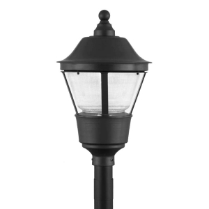 Hi-Lite Mfg H-60218-P Triton Post Top Acorn Decorative LED Fixture Custom Colors