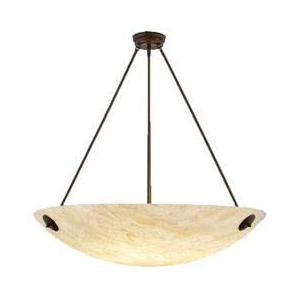 Hi-Lite H-66142 Portia 2 Collection 42w Decorative Bowl