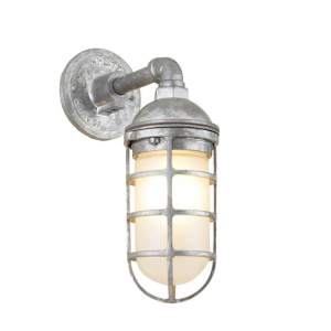 Hi-Lite H-CGU-1B Saucer Vapor Jar Wall Light Multiple Color Options 