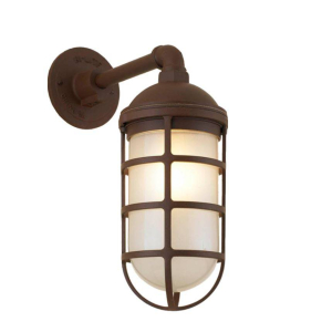 Hi-Lite H-LCGU-1B Saucer Vapor Jar Wall Light 5