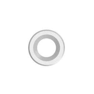 Halco Lighting Technologies CDL-4-REFL-HZT 4in Commercial Downlight Reflector Insert Haze Reflector Haze Flange 89227 