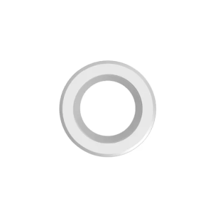 Halco Lighting Technologies CDL-8-REFL-HZT  8in Commercial Downlight Reflector Insert Haze Reflector Haze Flange 89229 