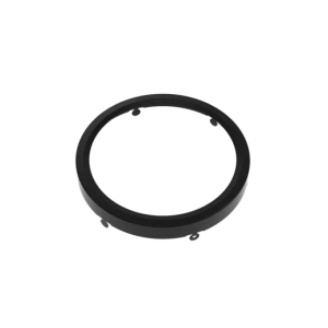 Halco Lighting Technologies DSK-5.5-TRM-BK Surface Mount Disk 5.5in Round Trim Black 83924 