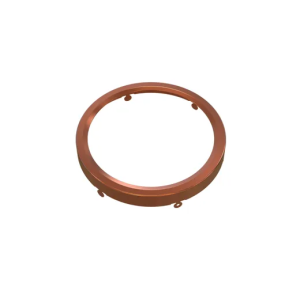 Halco Lighting Technologies DSK-5.5-TRM-BC Surface Mount Disk 5.5in Round Trim Brushed Copper 83926