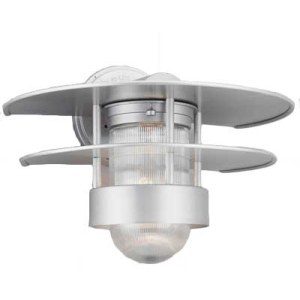 Hi-Lite H-31116-1HB Saturn Shade Half Sconce 16