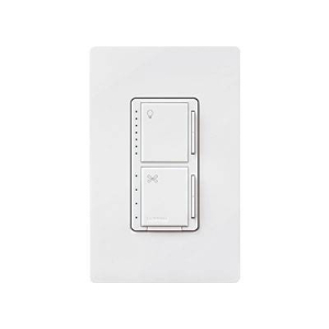 Lutron MACL-LFQH-WH 120V Maestro Fan/Light CL Control & Dimmer (Accessories)