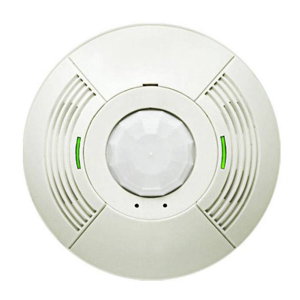 Lutron LOS-CDT-2000R Occupancy Sensor Dual Technology 360° Ceiling Mount 