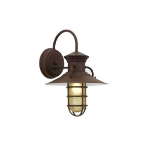 Hi-Lite H-4111-B Deep Bowl Shade Sconce 10