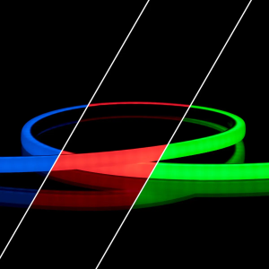 American Lighting MLUX-RGB Microlux 4.4 Watt 24 Volt RGB White Finish 