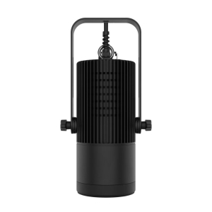 Chauvet Pro OVATIONH55FCBLKH2 Ovation H-55 FC 26 LEDs 136.5 Watt 100-240 Volt Compact Full Color (RGBAL) Convection Cooled Houselight