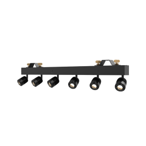Chauvet DJ PINSPOTBAR Pinspot Bar 6 LEDs 90 Watt 100-240 Volt