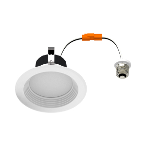Halco RDL4-8-CS-BT ProLED Select Retrofit Downlight 4 Inch 8 Watts 700lm CCT Select Baffle 87983