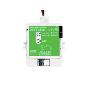 Lutron RMJS-CCO1-24-B 24A PowPak Relay Module w/ One Contact Closure Output 
