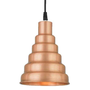 Hi-Lite H-7480 Rocket Shade Pendant 6.5