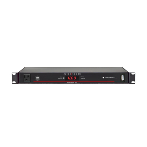 Chauvet DJ RP10015A Juice Goose 10 Outlets LED Power Meter Display 120 VAC 60 Hz 15 Amps