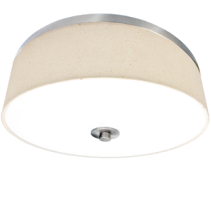 Westgate LCFF-15-MCT5 LED Multi-CCT Integrated Fabric Drum 15