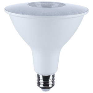 Satco/Nuvo S11108 LED PAR38 Starfish 120 Volts 15 Watts Tunable White E26 Base White Finish