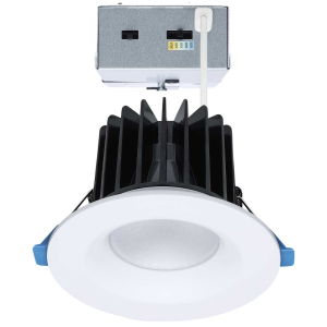 Satco/Nuvo S11670 LED Remote Driver Downlight Round Dual Dimming 120-277 Volt White Finish
