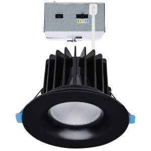 Satco/Nuvo  S11671 LED Remote Driver Downlight Round Dual Dimming 120-277 Volt Black Finish 