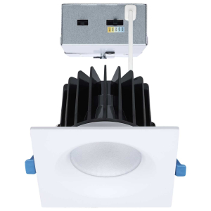 Satco/Nuvo S11673 LED Remote Driver Downlight 120-277 Volts Natural Light White Finish